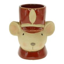 OBAL MYŠ PORCELÁN 12.5*9*13.5CM - FLORASYSTEM