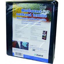 Čierna netkaná textília Jutabond 3,2x5m.