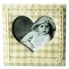 Fotorám 14x14cm srdcového tvaru