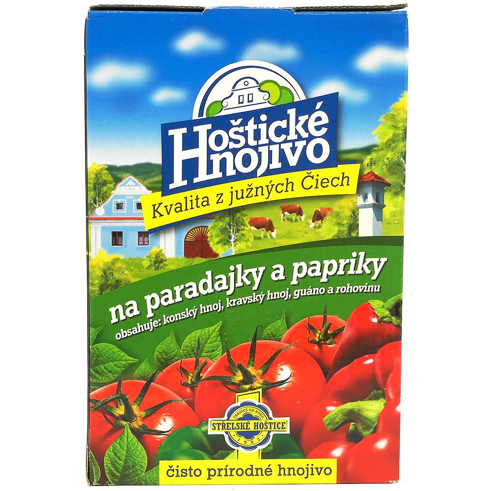 Hoštické hnojivo paradajky a papriky 1kg 12/k.