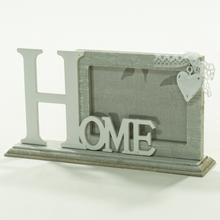 Fotorámik s nápisom HOME