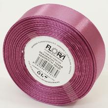 Satenová stuha v staroružovej farbe, šírka 20 mm, dĺžka 15 m.