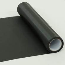 Sivá saténová rolka 32 cm x 6 m.