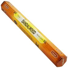 Vonné tyčinky Sandalwood v obale.