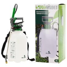Postrekovač 5L s popruhom a tryskou.