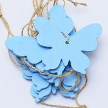 Modré motýle na aranžovanie