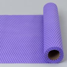 Organza penová 3D vlnky fialová 50cm x 5y vzor W - FLORASYSTEM
