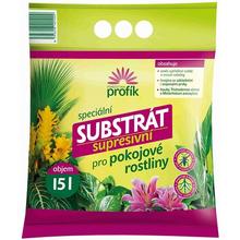 Profík - Substrát supresívny pre izbové rastliny  15l /119/ - FLORASYSTEM
