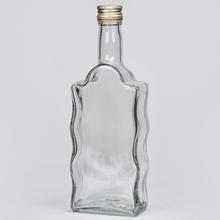 Sklenená fľaša s uzáverom 500ml