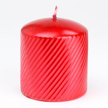 Červená vianočná sviečka STIVE VAL.80/90