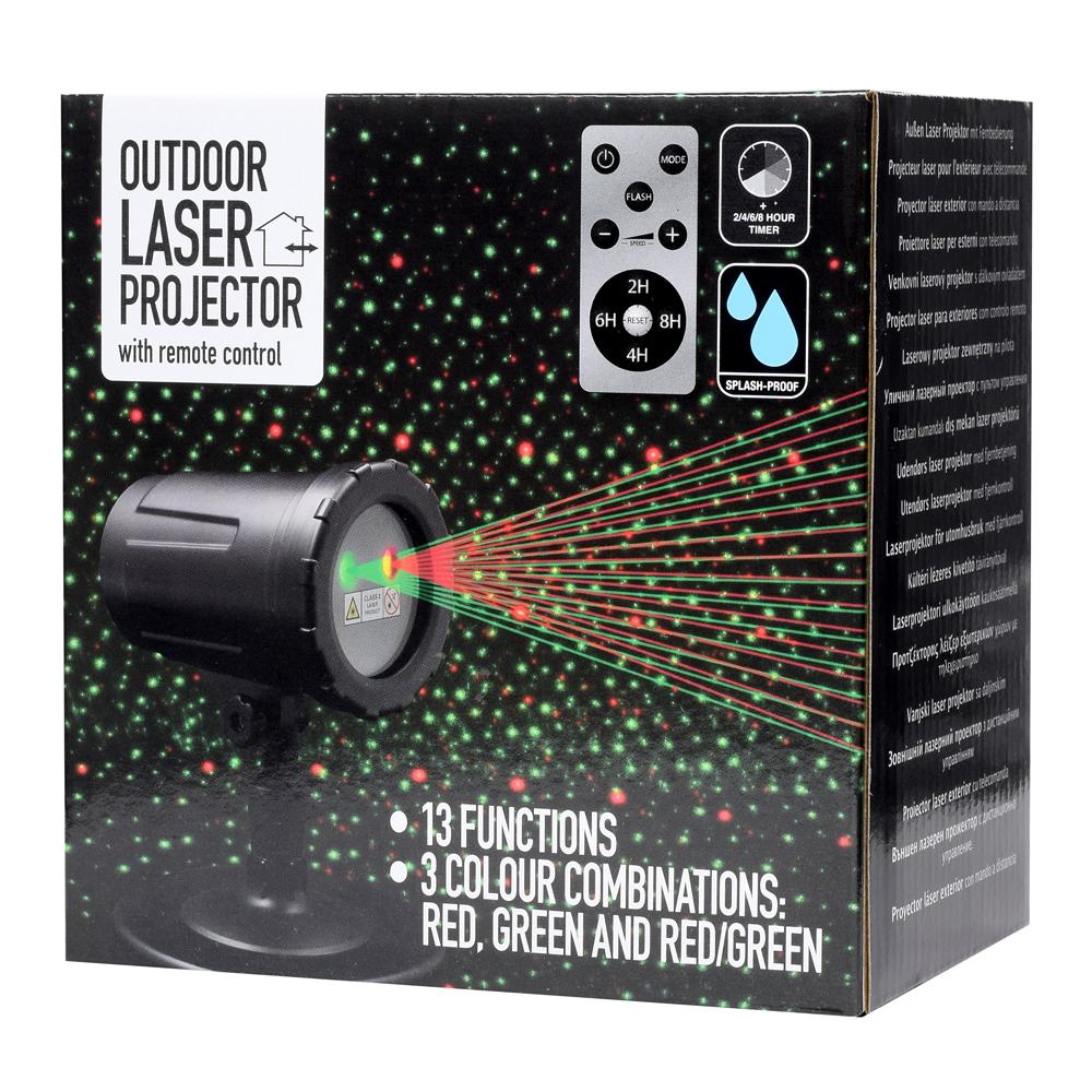 LASER ON STICK 2CLRS