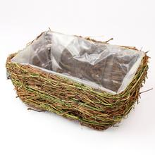 Obal prútie ratan natur v prírodnej farbe.