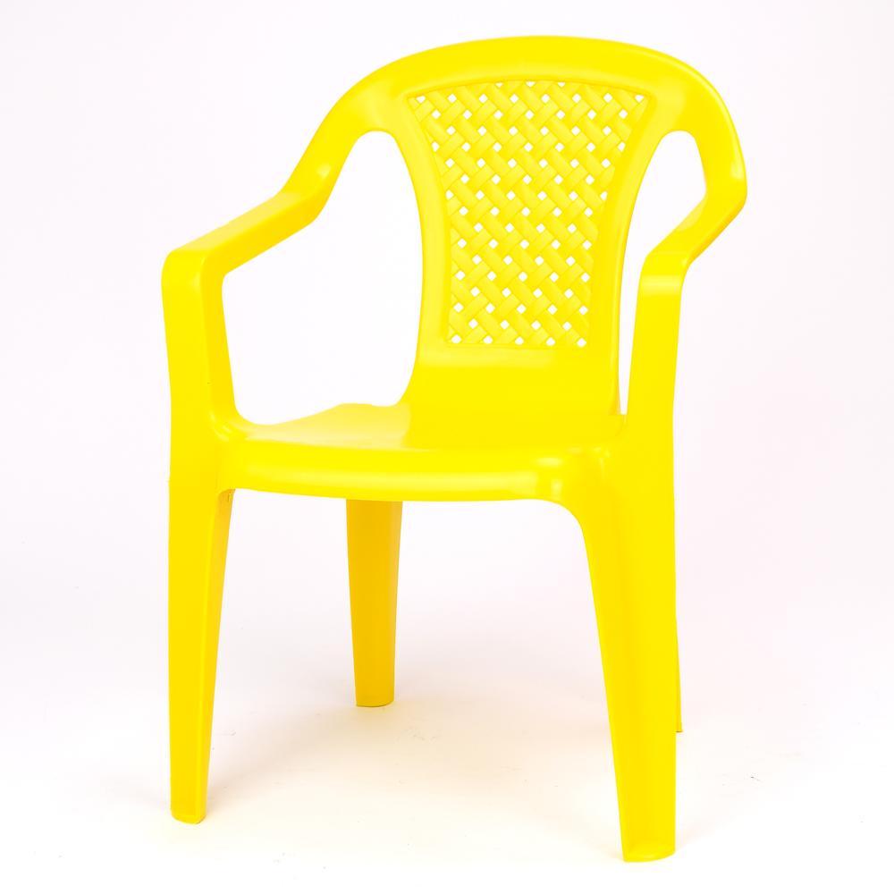 Stolička BABY žltá 55cm
