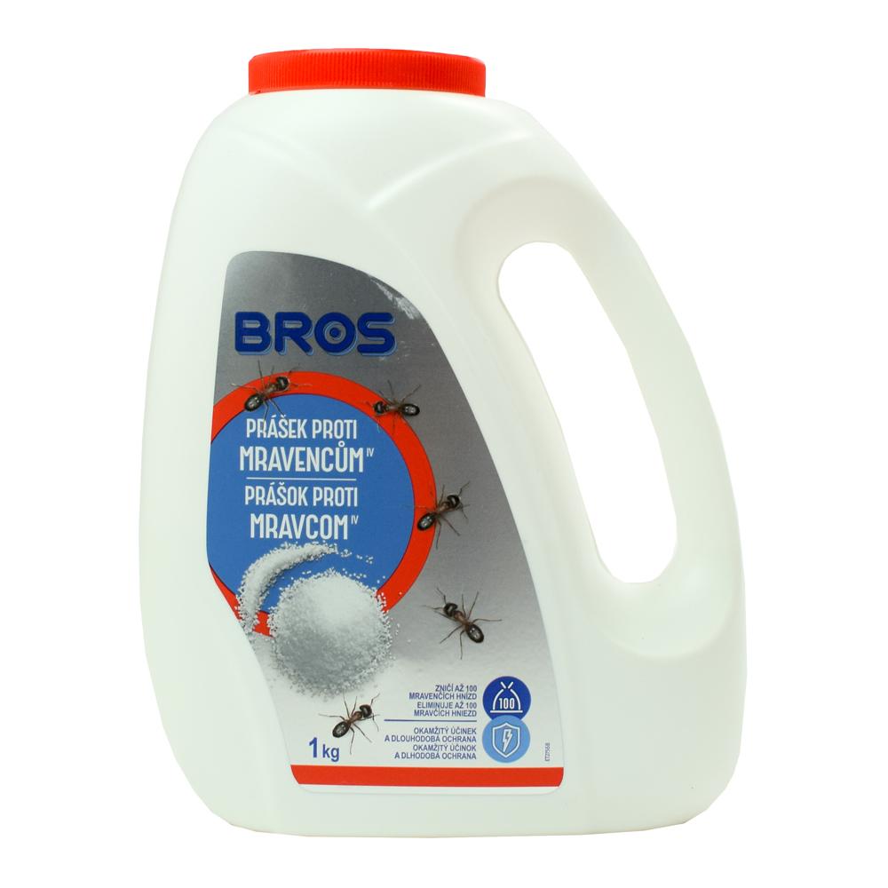 BROS MRAVCE-Prášok proti mravcom 1kg b1759