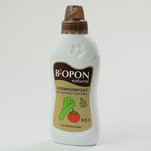 BOPON - Natural Vermikompost zelenina a bylinky 0,5l - FLORASYSTEM