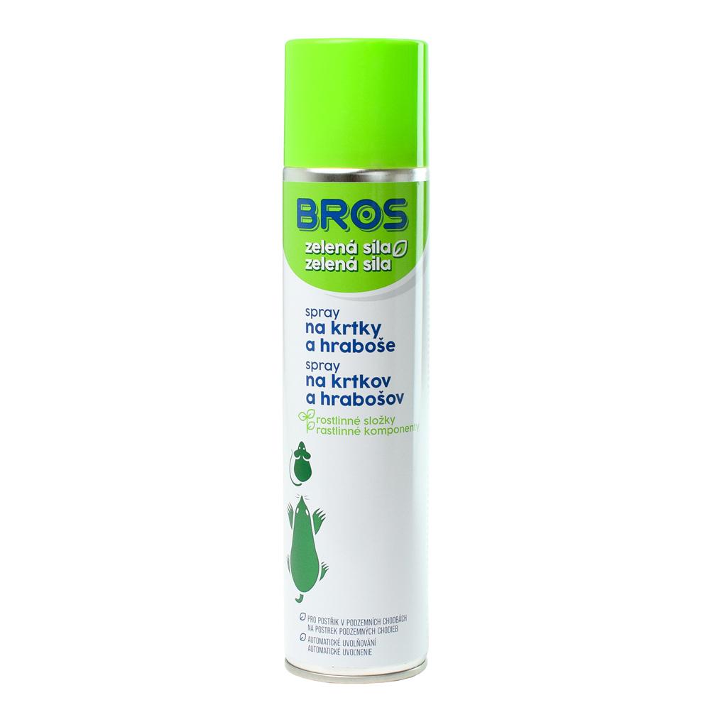 Zelená sila spray proti krtom