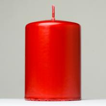 Červená vianočná sviečka OPAL VAL.7x10