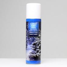 Snehový sprej 150ml v modrom obale.