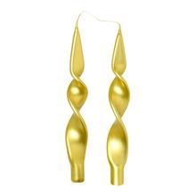 Točená špic Laura zlatá, balenie 2 kusy, 28 cm.