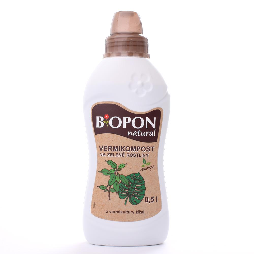 BOPON - Natural Vermikompost zel.rastliny 0,5l