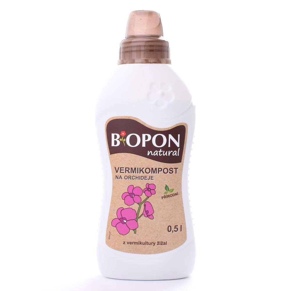 BOPON - Natural Vermikompost orchidea 0,5l