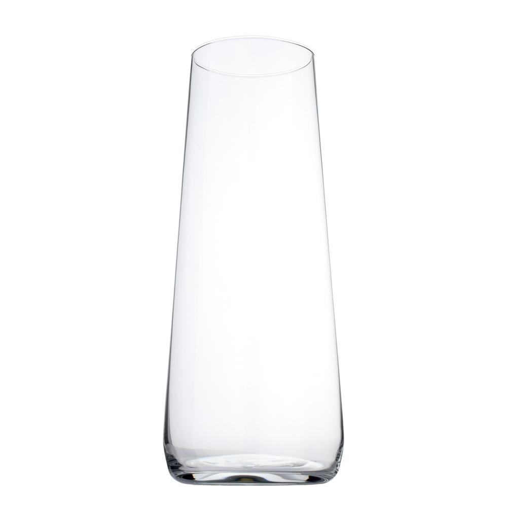 Váza PURE 24cm, sklo/ks