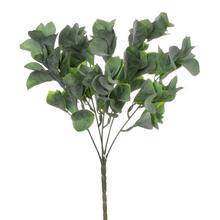 Zelený zápich s listami, 32 cm