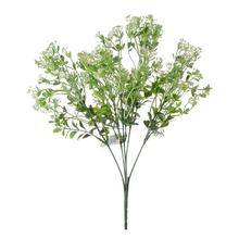 Umelé kvety biele poprašované s dĺžkou 36 cm.