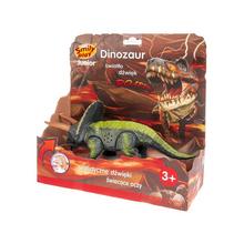 Dinosaurus svetlo, zvuk, Triceratops zelená - FLORASYSTEM