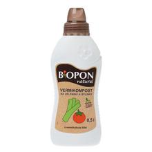 BOPON - Natural Vermikompost zelenina a bylinky 0,5l - FLORASYSTEM