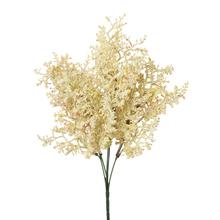 Umelý zápich vres biely s výškou 38 cm.