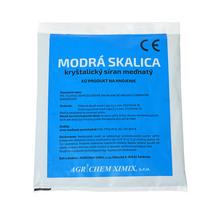 Modrá skalica - síran meďnatý v balení 500g.