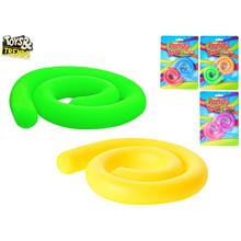 Povrázok strečové v zelenožltej farbe.