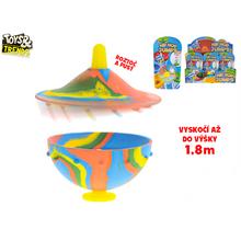 Loptička HIP HOP s farebným dizajnom.