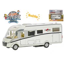 Karavan 16cm, na natiahnutie, na batérie so svetlom