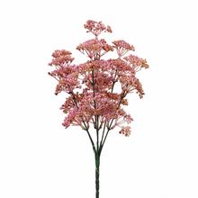 Umelý zápich trachelium v ružovej farbe s výškou 30 cm.