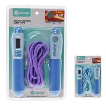 Farebné švihadlo s počítadlom, nastaviteľné