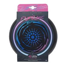 Lietajúci tanier Frisbee s LED osvetlením, priemer 23 cm.