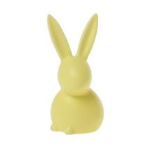 Žltý porcelánový zajačik