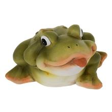 Keramická žaba na záhradu.