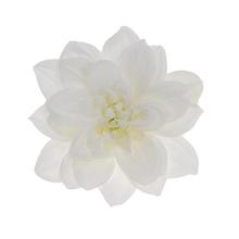 Umelá kvetina hlava dahlia biela