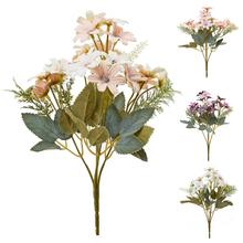 Kytica margarétky mix s piatimi kvetmi.