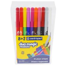 Sada popisovačov s 10 rôznymi farbami.