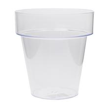 Priehľadný obal na orchideu Porto s rozmermi 20x21,5 cm.