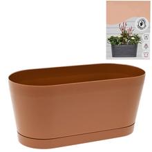 HRANTÍK VEGA CARAMEL 40X19XV18CM/8L - FLORASYSTEM