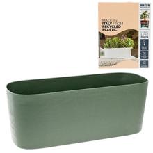 Hrantík PAROS 50 FOREST v zelenej farbe vyrobený z recyklovanej plastu.