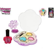 Sada Monster High krásy s kozmetikou v krabičke.
