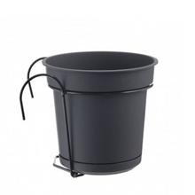 Obal s držiakom KIT HYDRAL v antracitovej farbe.