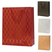 Darčeková taška mix v rôznych farbách.