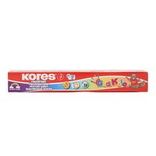 Farby prst Dedi Kolor 6+1 farba 30ml v kalíškoch